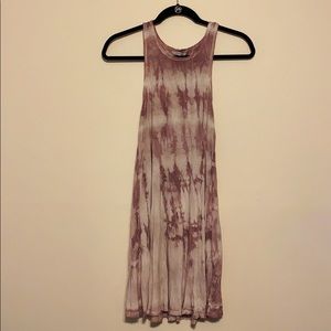 NEVER WORN tie dye dress
